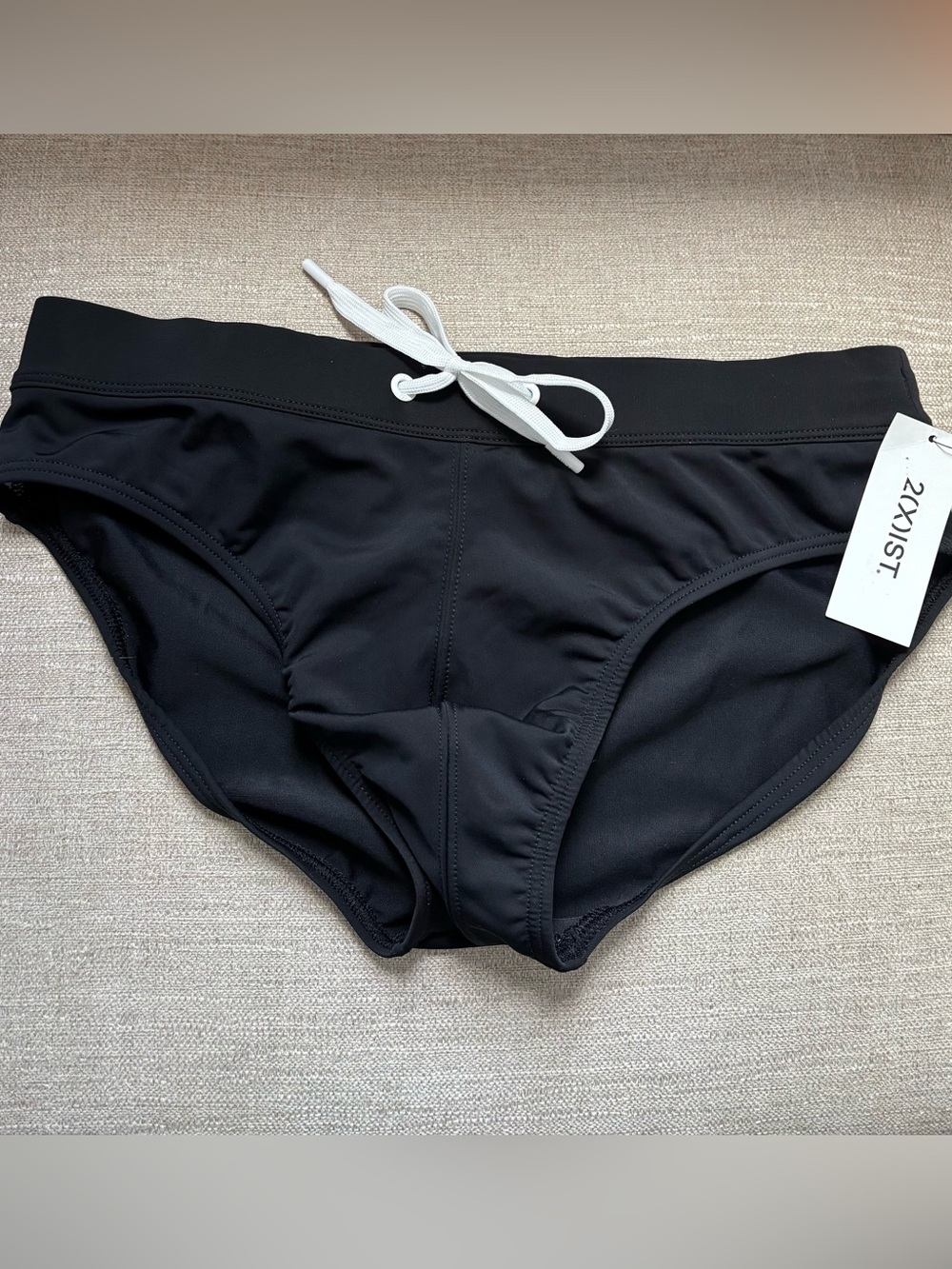 2(x)ist black men’s Rio swim brief size M new with tags